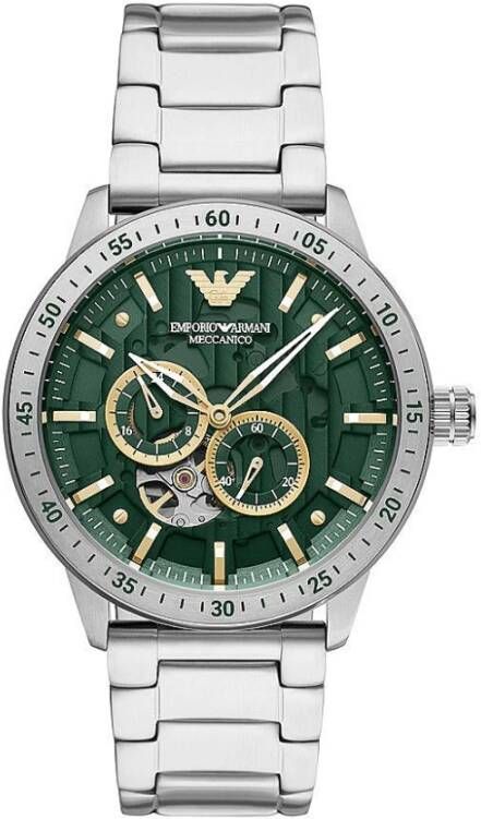 Emporio Armani Horloges Groen Heren