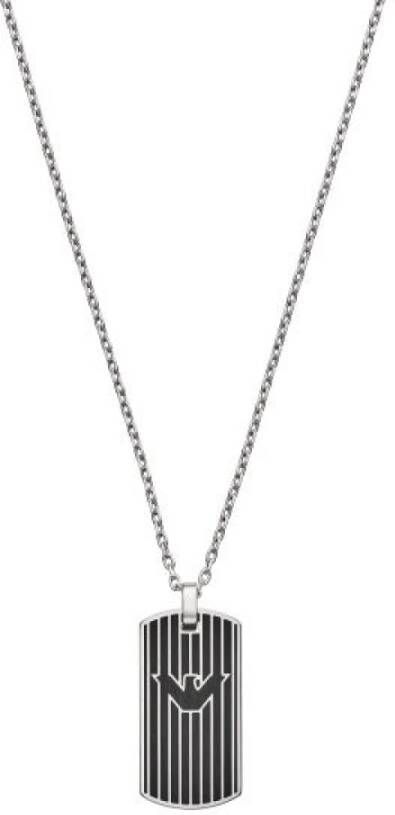 Emporio Armani Kettingen Essential Zilverkleurig