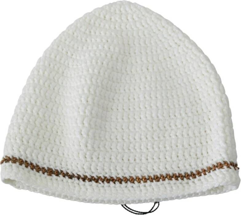 Ermanno Scervino Hoeden Wit Dames