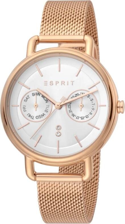 Esprit Horloges Geel Dames