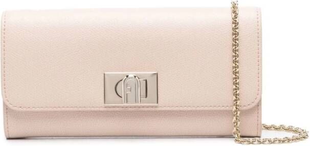 Furla Portefeuillekaarthouders , Beige, Dames