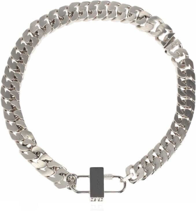 Givenchy Kettingen Grijs Heren