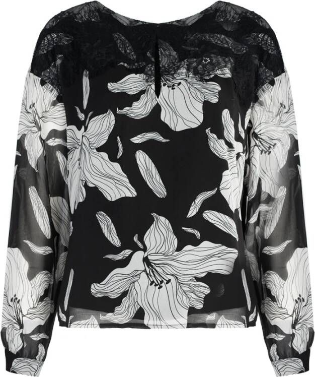 Guess Lange mouwen Blouses Zwart Dames