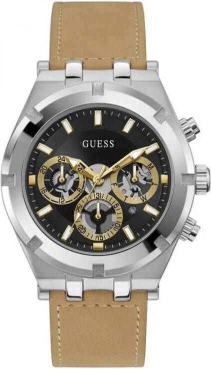 Guess Multifunctioneel horloge CONTINENTAL, GW0262G1