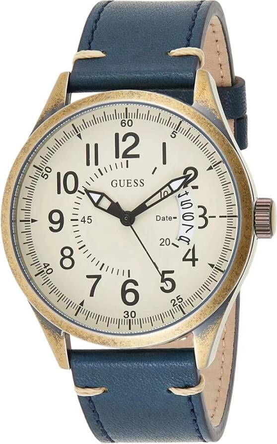 Guess Horloges Blauw Heren