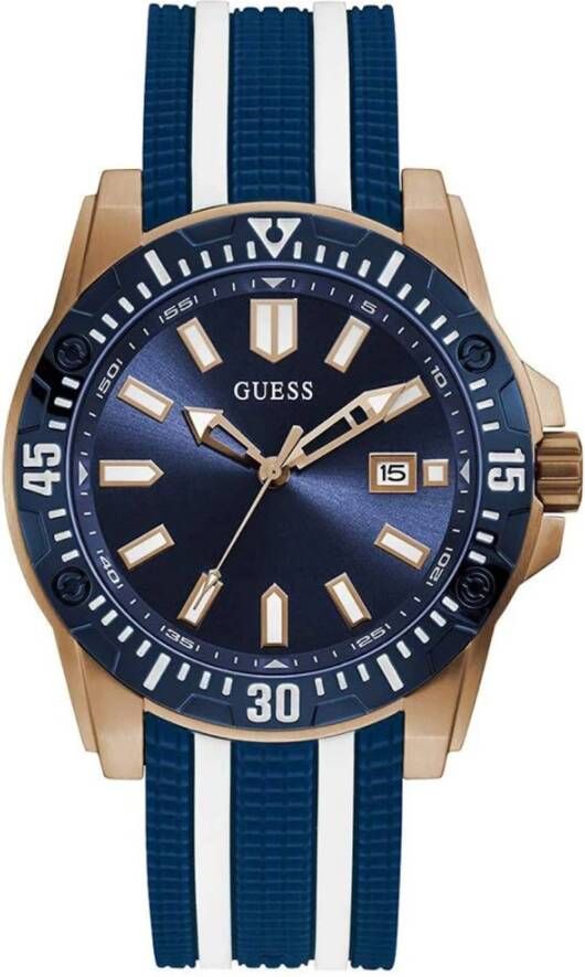 Guess Horloges Blauw Heren
