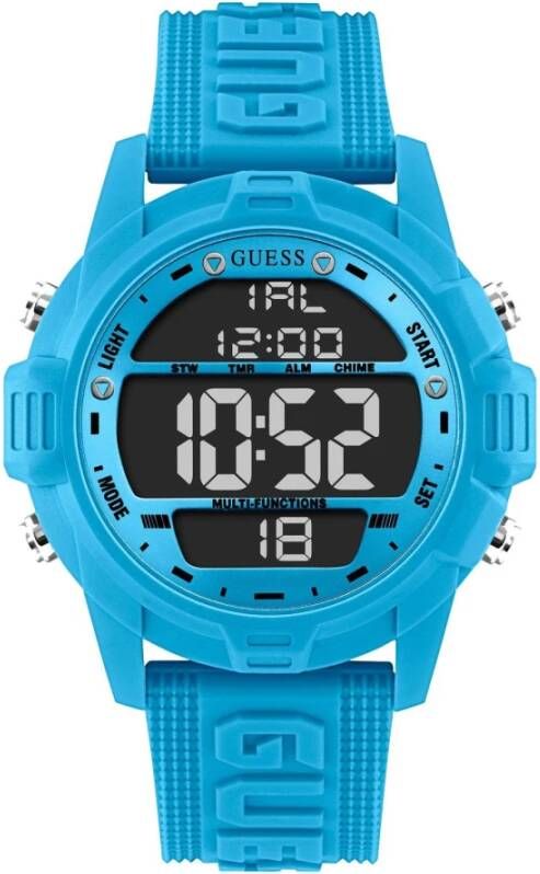 Guess Horloges Blauw Heren