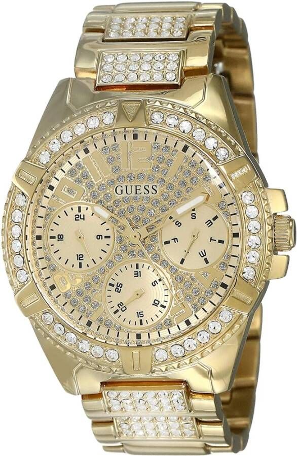 Guess Horloges Watch Lady Frontier W1156L2 Goudkleurig