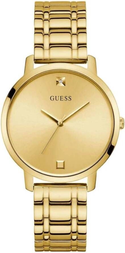 Guess Horloges Watch Nova Goudkleurig