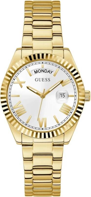 Guess Horloges Geel unisex