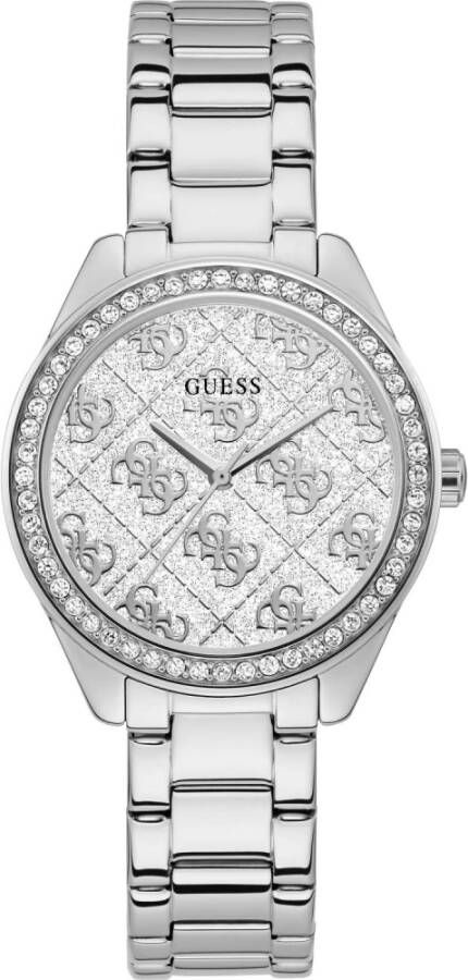 Guess Horloges Watch Sugar Zilverkleurig