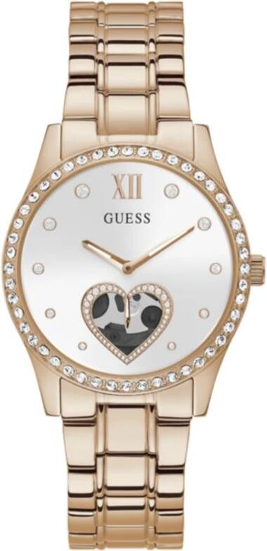 Guess Horloges Roze Dames
