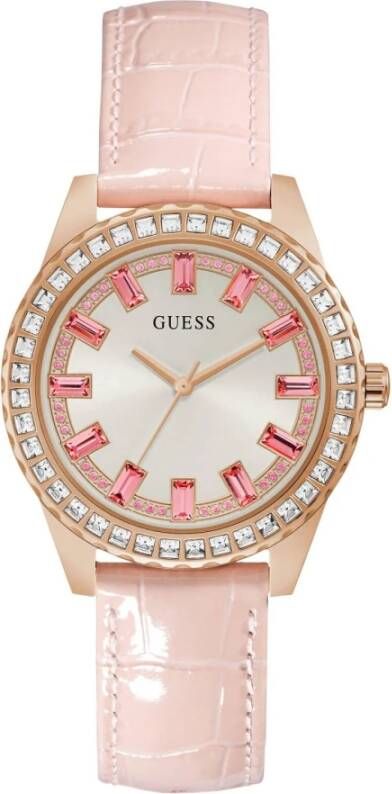 Guess Kwartshorloge GW0032L2, SPARKLING PINK