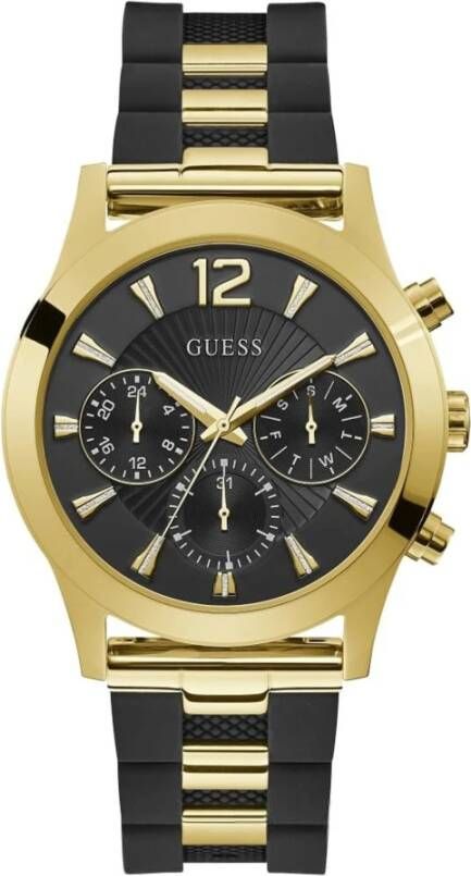 Guess Horloges Zwart Heren