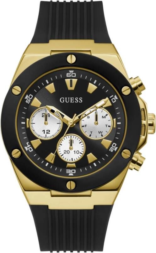 Guess Horloges Zwart Heren