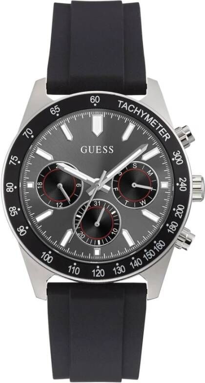 Guess Horloges Zwart Heren