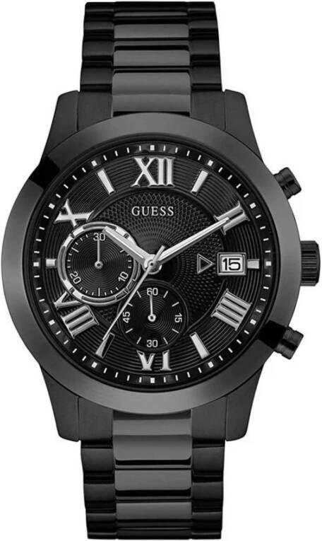 Guess Horloges Zwart Heren