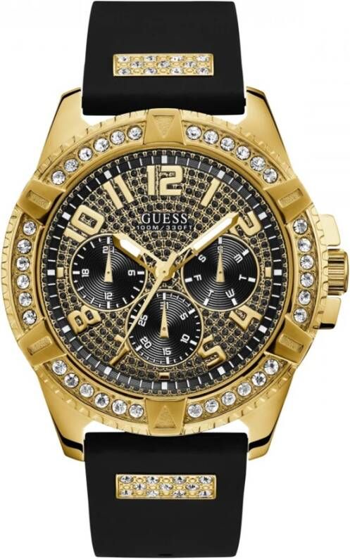 Guess Horloges Zwart unisex