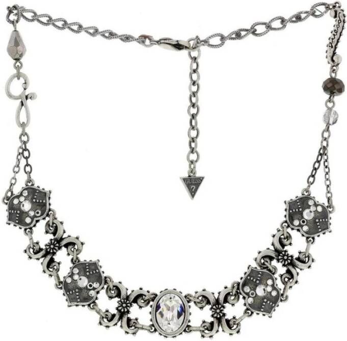 Guess Necklace Ufn10818 , Grijs, Dames