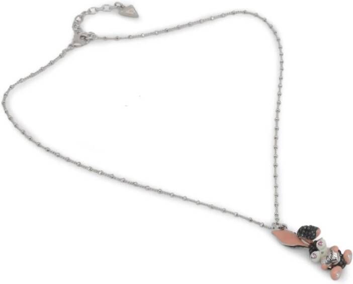 Guess ketting Ubn120 , Grijs, Dames