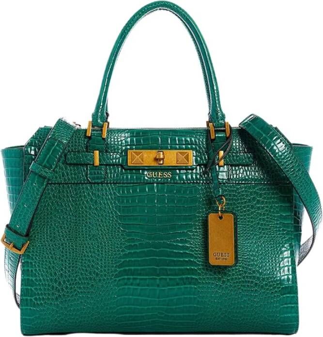 Guess Laptoptassen Groen Dames