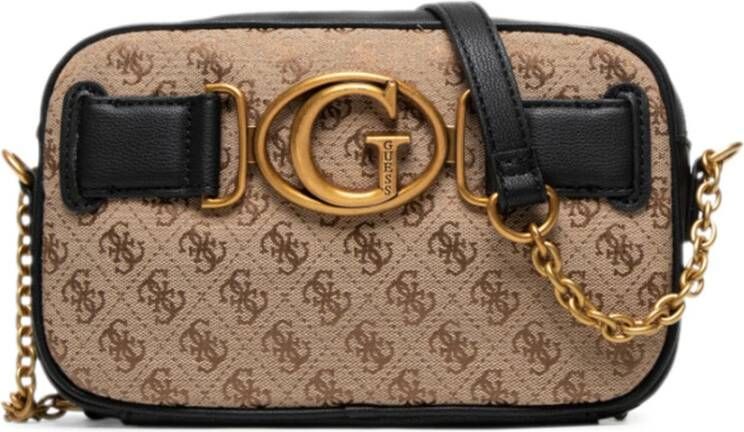 Guess Schoudertassen Beige Dames