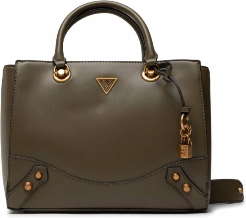 Guess Groene Handtas Amantea Girlfriend Satchel