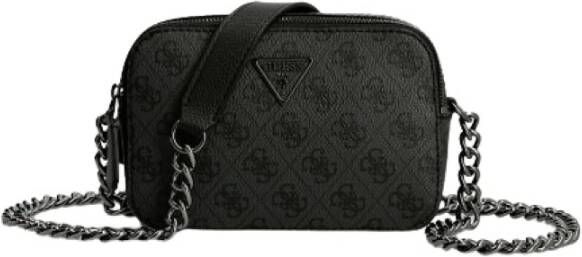 Guess Schoudertas Noelle Crossbody Camera Grijs