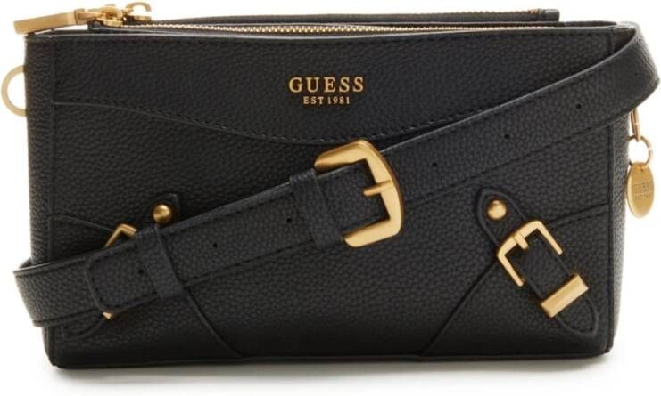 Guess Schoudertassen Zwart Dames