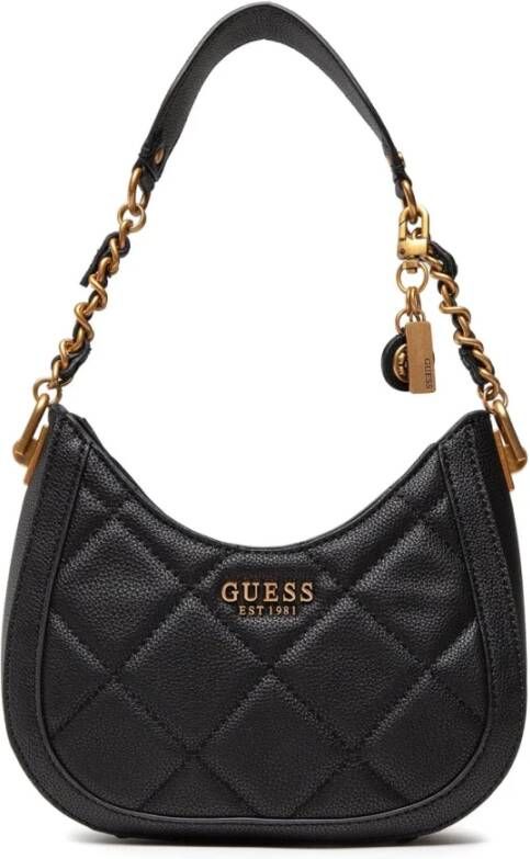Guess Schoudertassen Zwart Dames