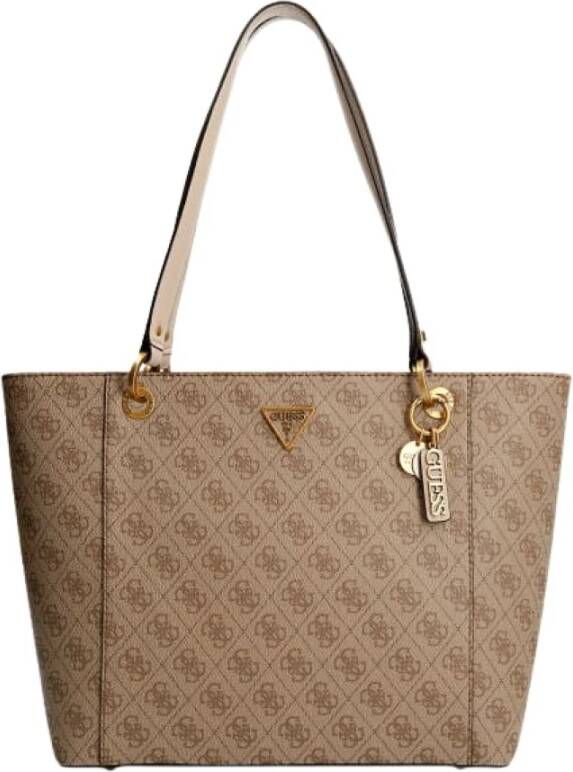 Guess Schoudertas Noelle Elite Tote Grijs