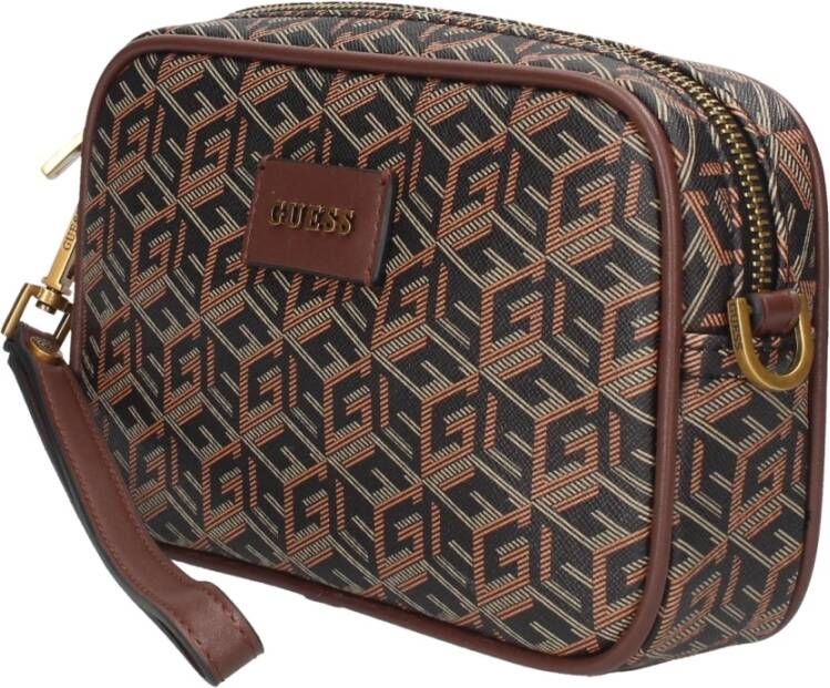 Guess Ederlo Mini Crossbody G Kubus Logo