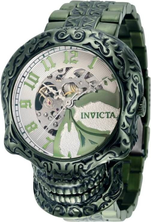 Invicta Watches Artiest 40761 Men s Automatic Watch 50mm , Groen, Heren