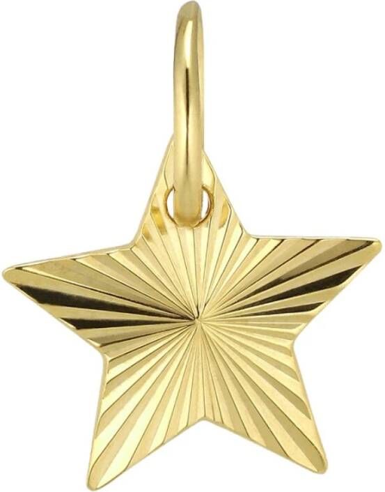 Jane Kønig Reflectiester hanger,, vergulde sterling zilver , Geel, Dames