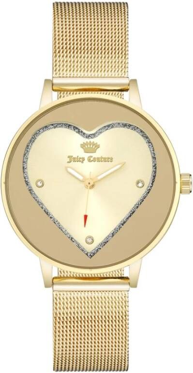 Juicy Couture Horloges Geel Dames