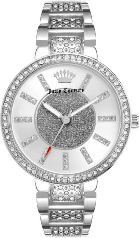 Juicy Couture Uitlopende broek , Grijs, Dames
