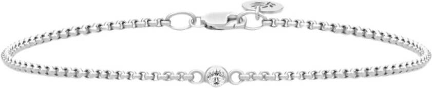 Julie Sandlau Fina armband Rhodium , Grijs, Dames