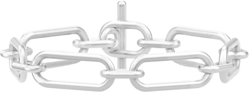 Julie Sandlau Linkarmband Rhodium , Grijs, Dames