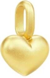 Julie Sandlau True Love Pendant Gull , Geel, Dames