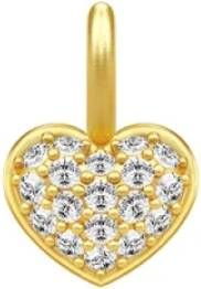 Julie Sandlau Pure Heart Mother Pendant , Geel, Dames