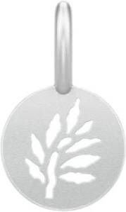 Julie Sandlau Kenmerkende hanger klein , Grijs, Dames