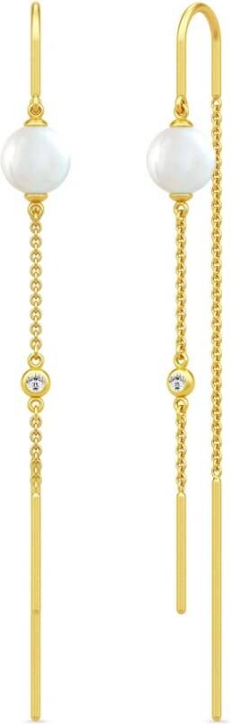 Julie Sandlau Ariel Earring , Geel, Dames