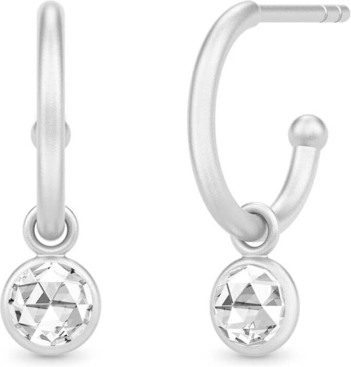 Julie Sandlau Rosie Mini Hoops , Grijs, Dames