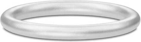 Julie Sandlau Klassieke ring , Grijs, Dames