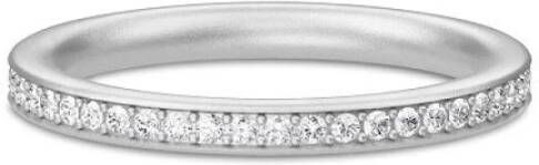 Julie Sandlau Infinity Ring Rhodium , Grijs, Dames