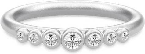 Julie Sandlau Grace Ring , Grijs, Dames
