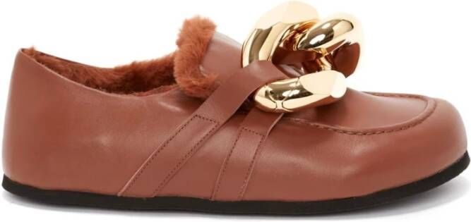 JW Anderson Instappers & Slip ons Bruin Dames