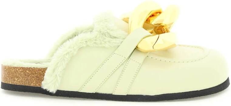 JW Anderson Instappers & Slip ons Groen Dames