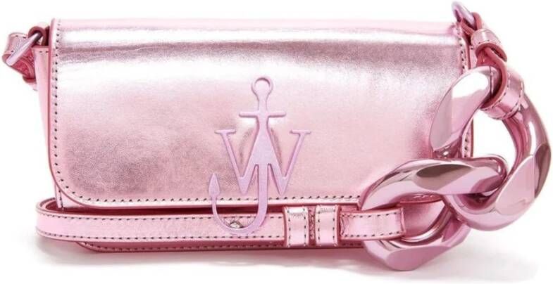 JW Anderson Schoudertassen Roze Dames