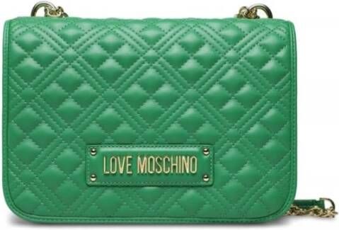 Love Moschino Handtassen Groen Dames